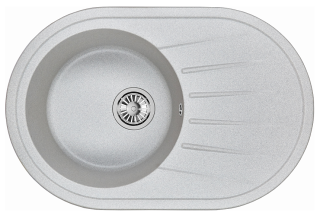 Мойка кухонная Granula Standart 7601, БАЗАЛЬТ